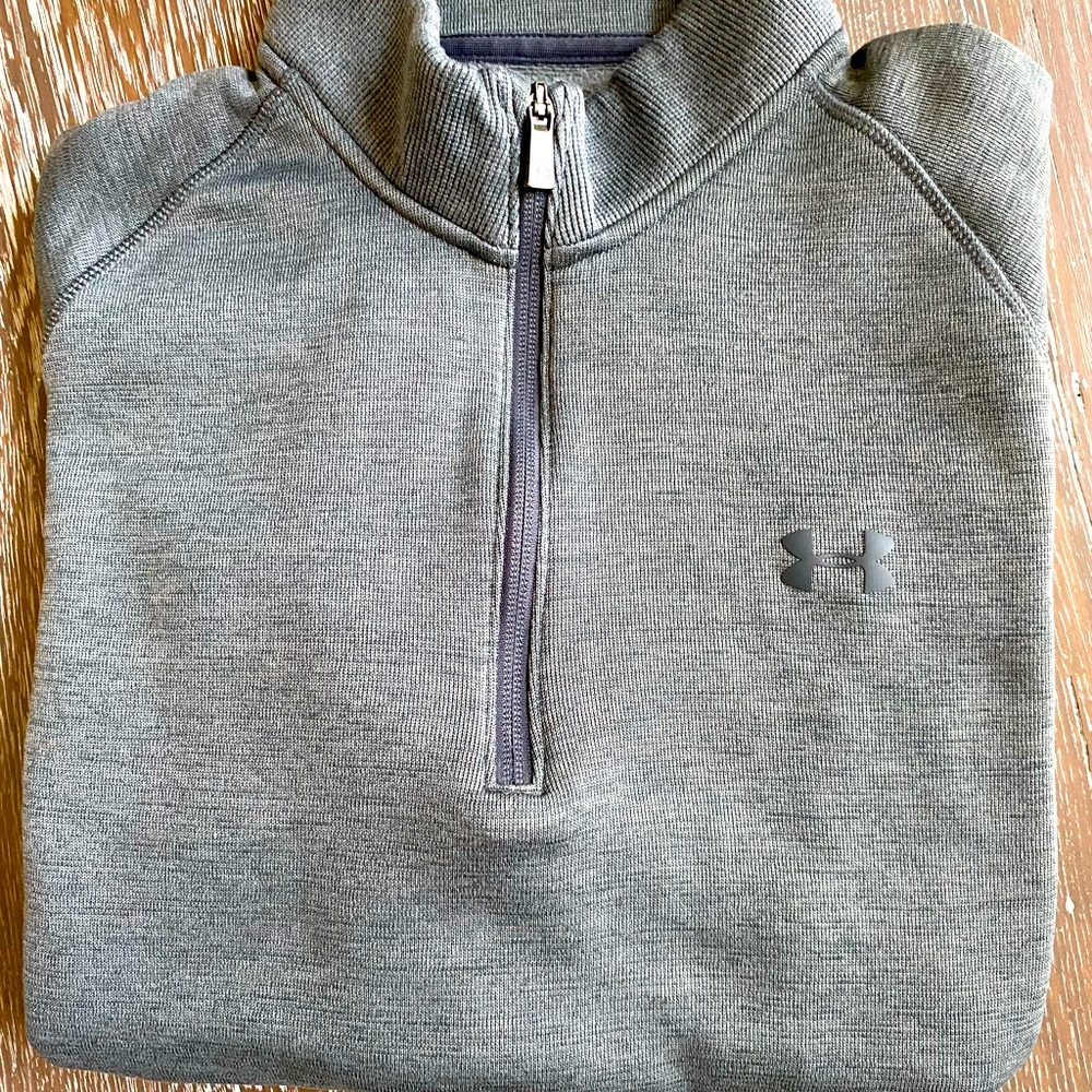 UNDER ARMOUR, Men’s Coldwear Quarter Zip